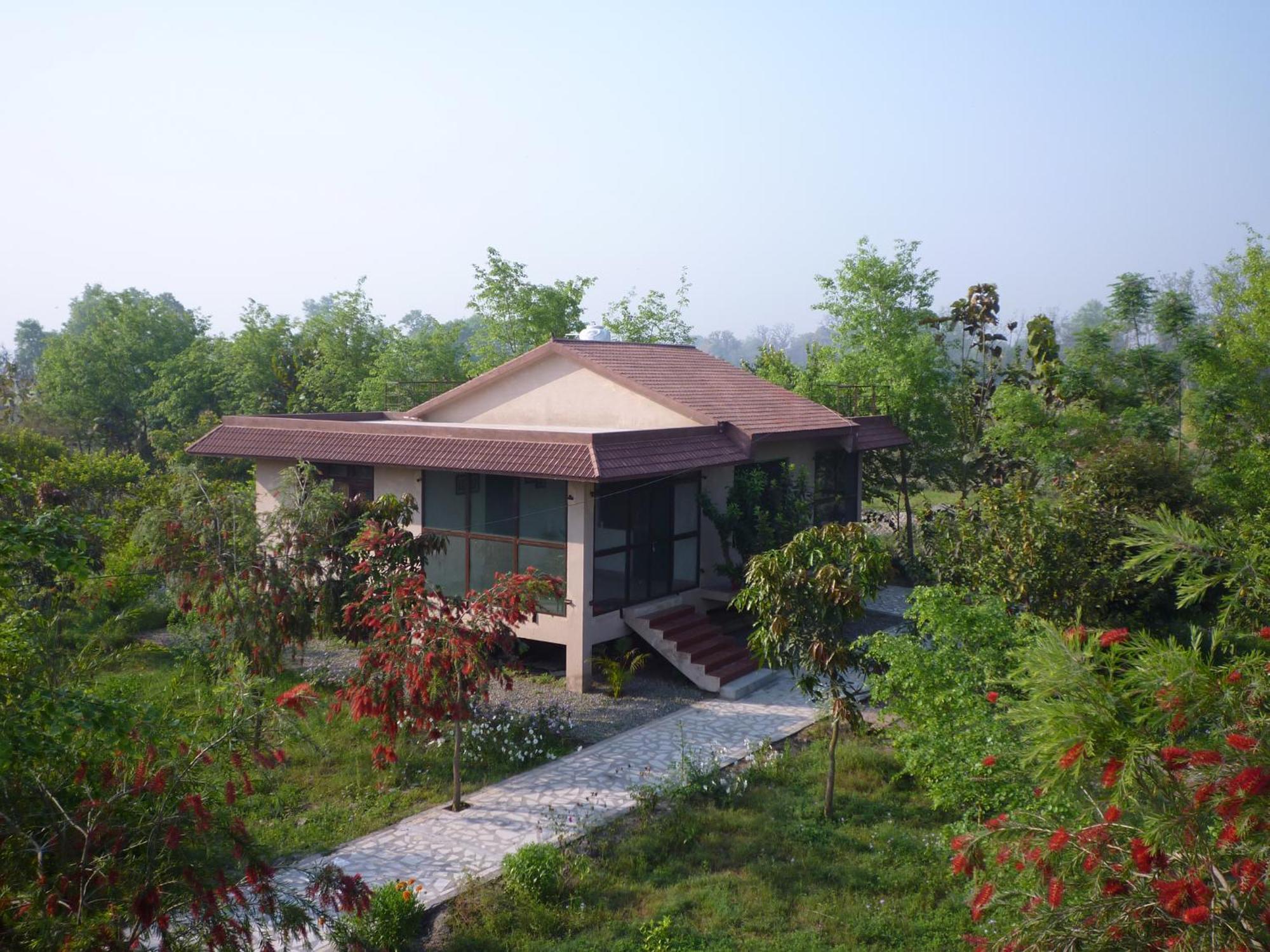 V Resorts Dudhwa Wilderness Camp Lakhimpur Luaran gambar
