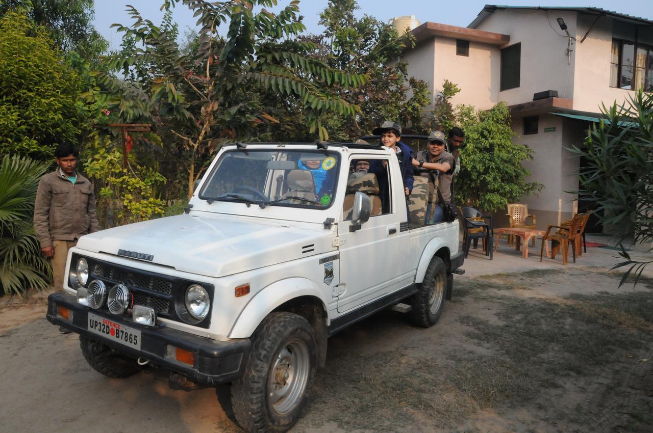 V Resorts Dudhwa Wilderness Camp Lakhimpur Luaran gambar