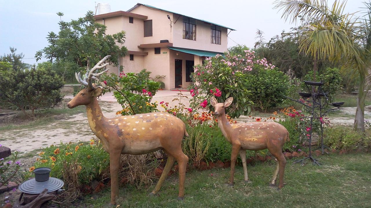 V Resorts Dudhwa Wilderness Camp Lakhimpur Luaran gambar
